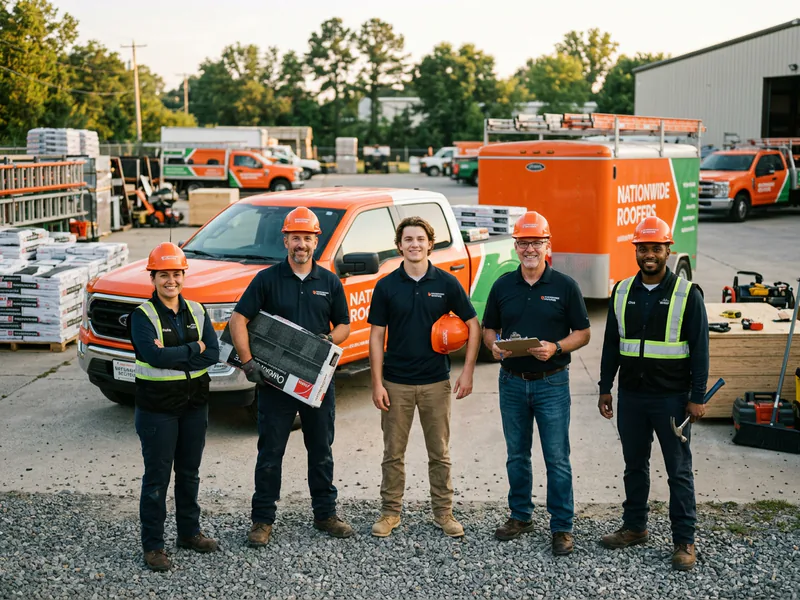 Natiowide Roofers - roof installation in Sellersville near me